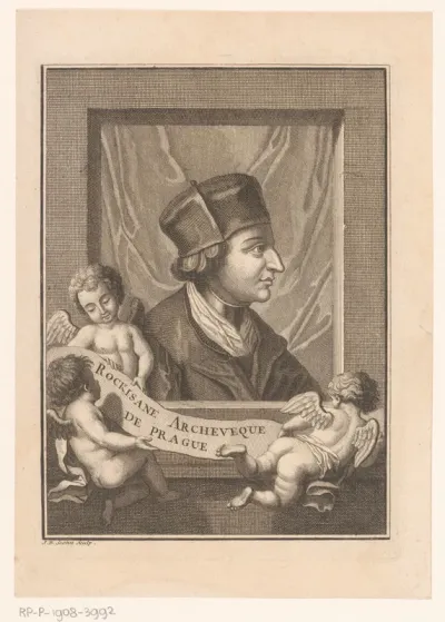 Portret van Jean de Rockisanne