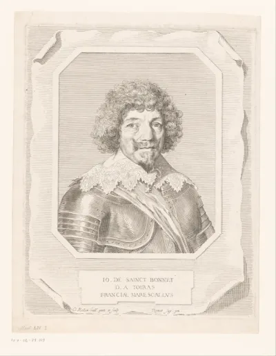 Portret van Jean de Saint-Bonnet, markies van Toiras