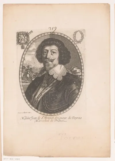 Portret van Jean de Saint-Bonnet