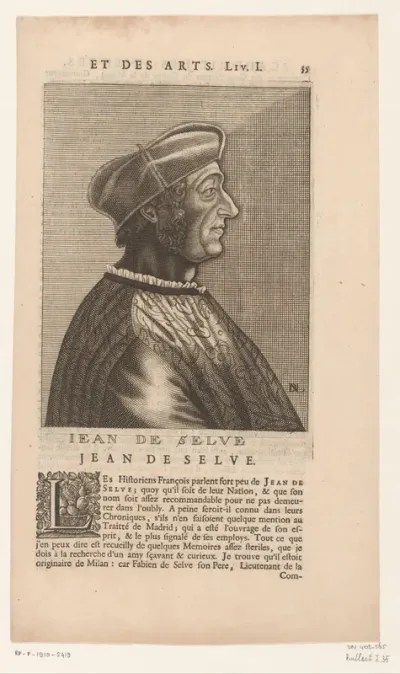Portret van Jean de Selve