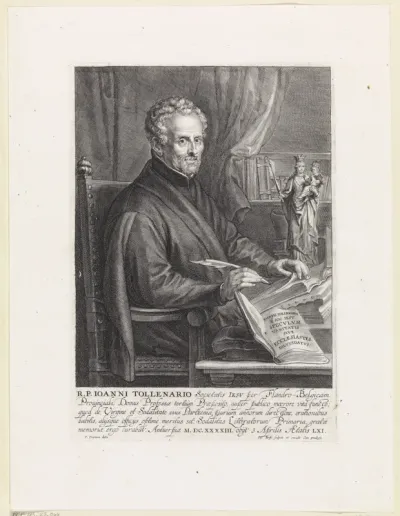 Portret van Jean de Tollenaer