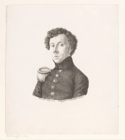 Portret van Jean Denis Ancion