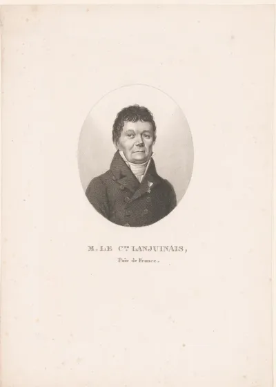 Portret van Jean-Denis Lanjuinais
