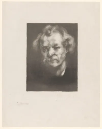 Portret van Jean Dolent