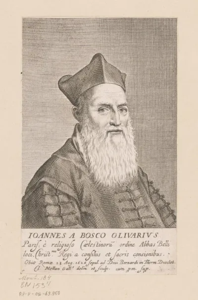 Portret van Jean du Bois-Olivier