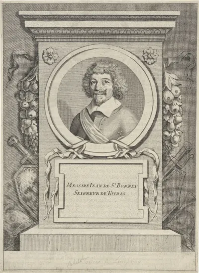 Portret van Jean du Caylar de Saint Bonnet