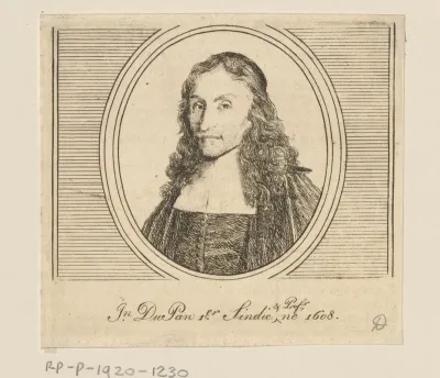 Portret van Jean du Pan