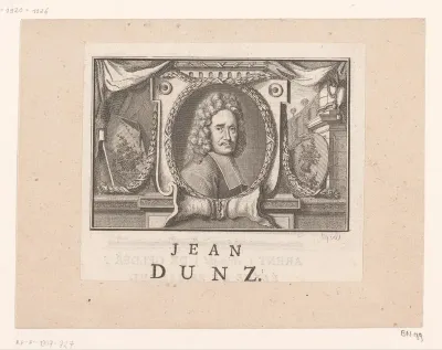 Portret van Jean Dunz