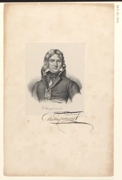 Portret van Jean-Étienne Championnet