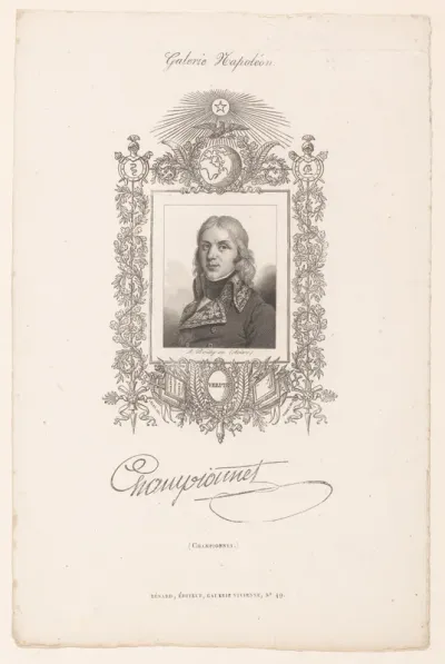 Portret van Jean Étienne Championnet