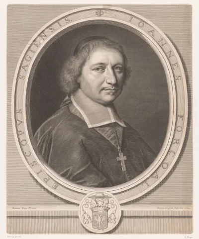 Portret van Jean Forcoal