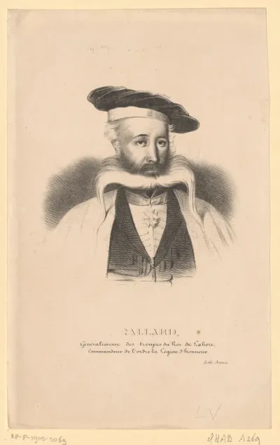 Portret van Jean-François Allard