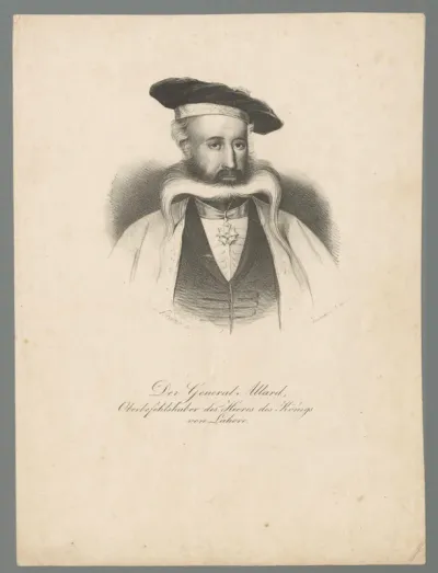 Portret van Jean-François Allard