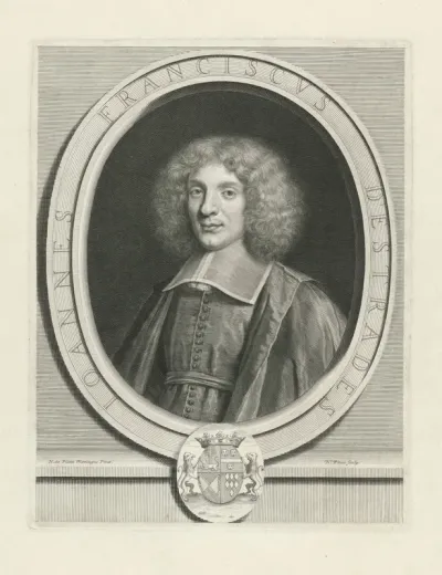 Portret van Jean Francois d'Estrades
