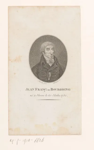 Portret van Jean François de Bourgoing