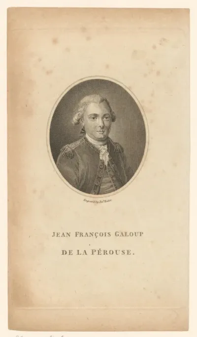 Portret van Jean François de Galaup, graaf de La Pérouse