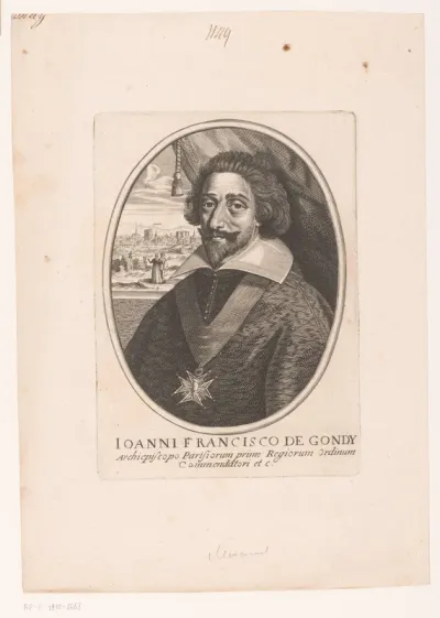 Portret van Jean-François de Gondi