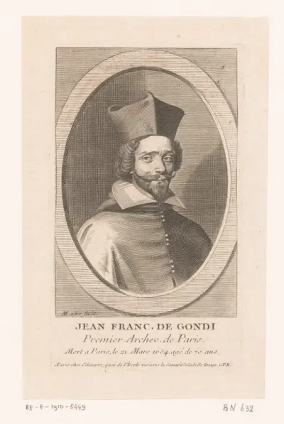 Portret van Jean-François de Gondi