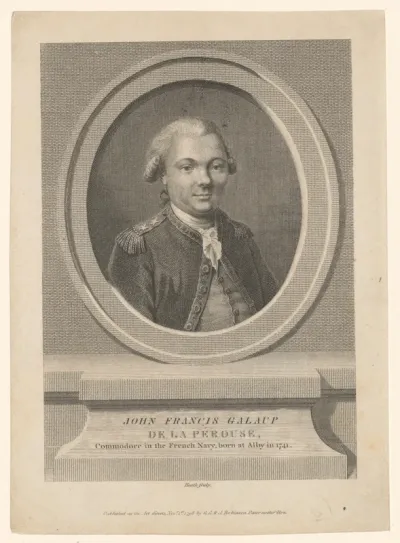 Portret van Jean-François de la Pérouse