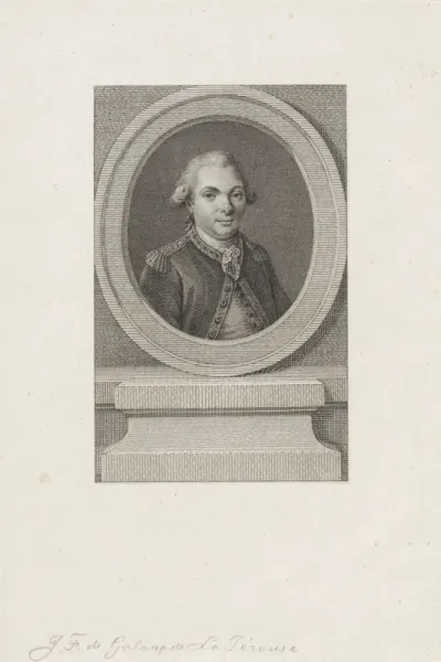 Portret van Jean-François de La Pérouse