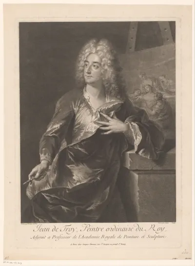 Portret van Jean François de Troy