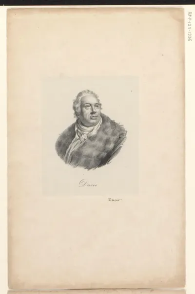 Portret van Jean-François Ducis