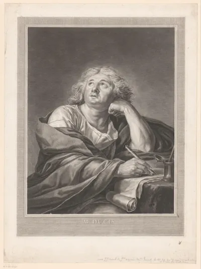 Portret van Jean-Francois Ducis