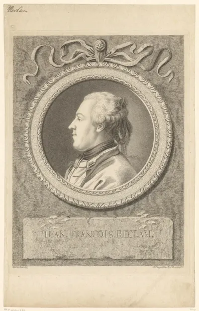 Portret van Jean-François II Reclam
