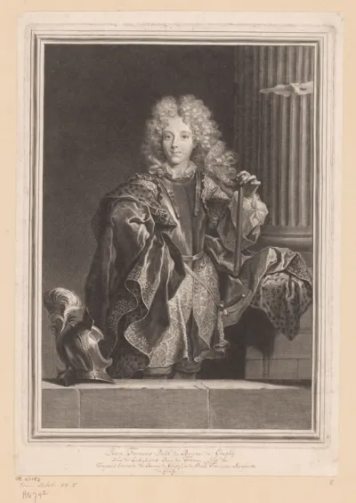 Portret van Jean François Paul de Bonne de Créqui