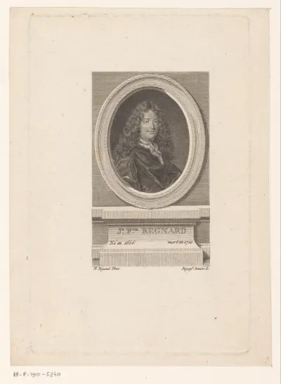 Portret van Jean-François Regnard