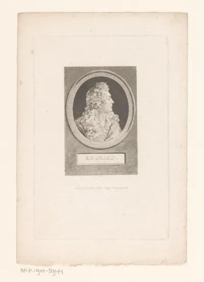 Portret van Jean-François Regnard