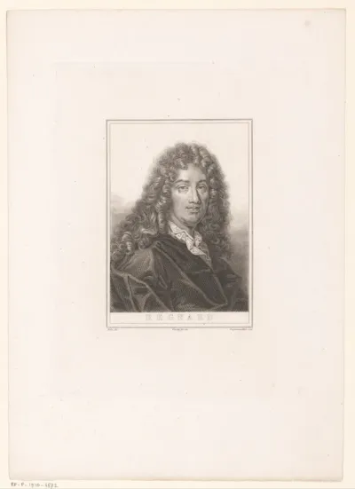 Portret van Jean-François Regnard