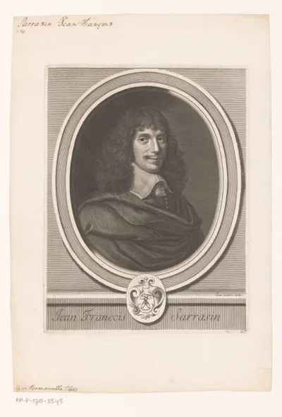 Portret van Jean-François Sarrazin