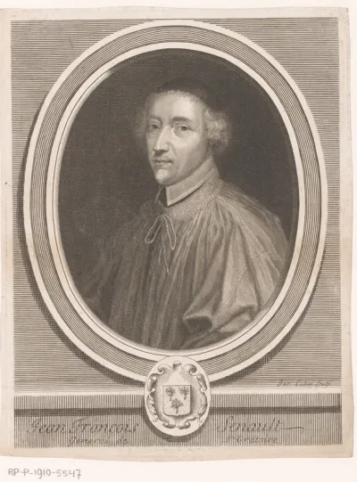 Portret van Jean-François Senault