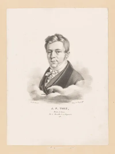 Portret van Jean-François Thys