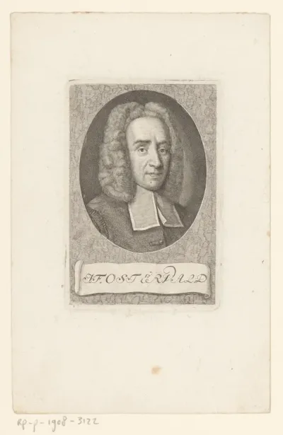 Portret van Jean-Frédéric Ostervald