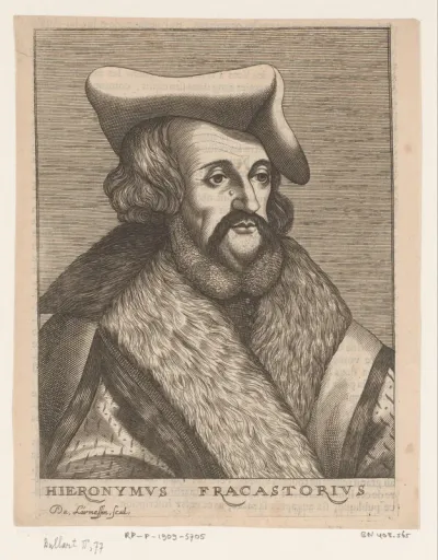 Portret van Jean Froissart