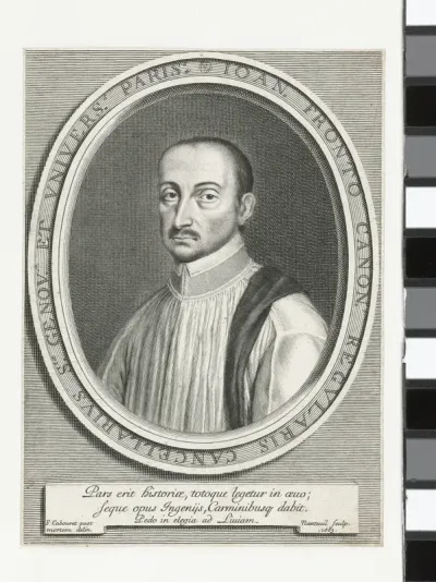Portret van Jean Fronteau