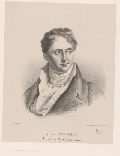 Portret van Jean-Gabriel Eynard