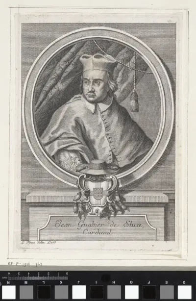 Portret van Jean Gautier de Sluse