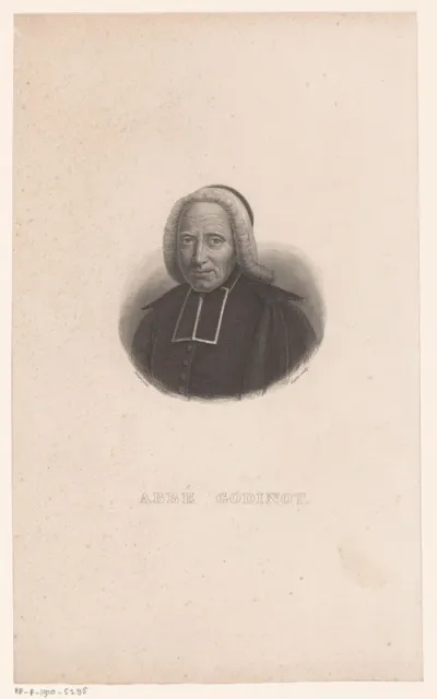 Portret van Jean Godinot