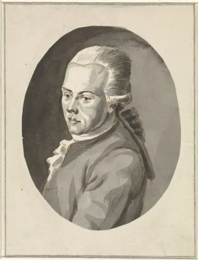 Portret van Jean Grandjean