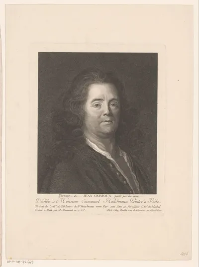 Portret van Jean Grimoux