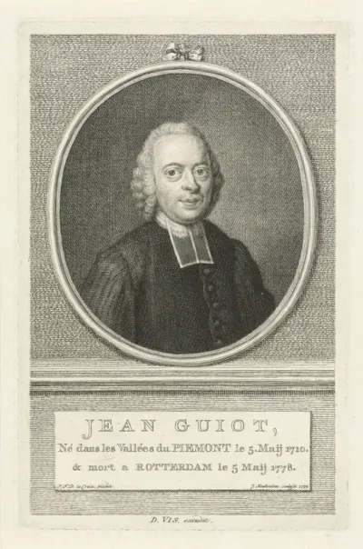 Portret van Jean Guiot