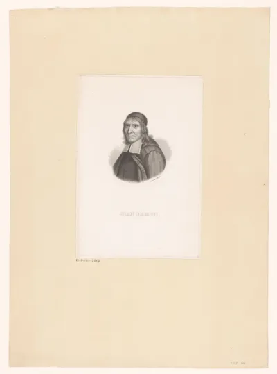 Portret van Jean Hamon