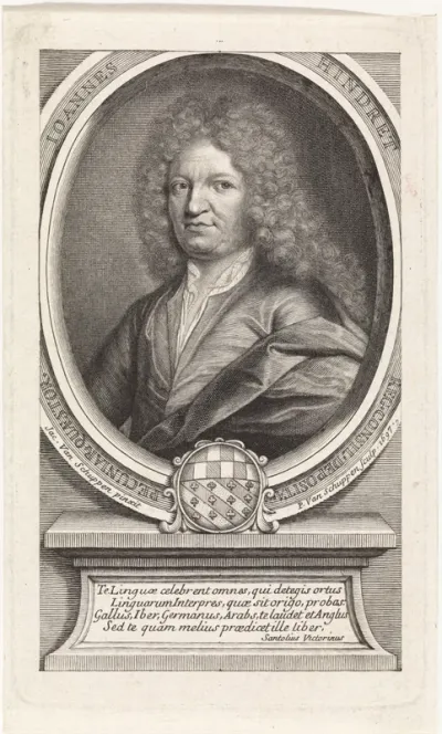 Portret van Jean Hindret