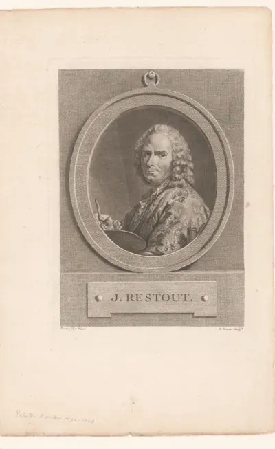 Portret van Jean (I) Restout