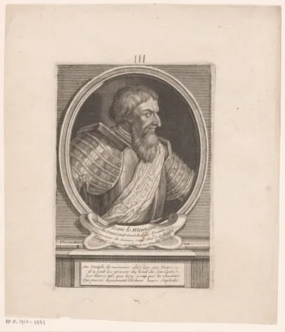 Portret van Jean II le Meingre
