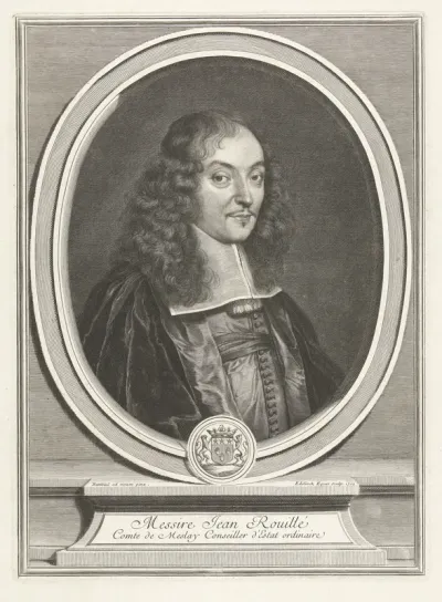 Portret van Jean III Rouillé