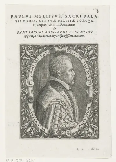 Portret van Jean Jacques Boissard